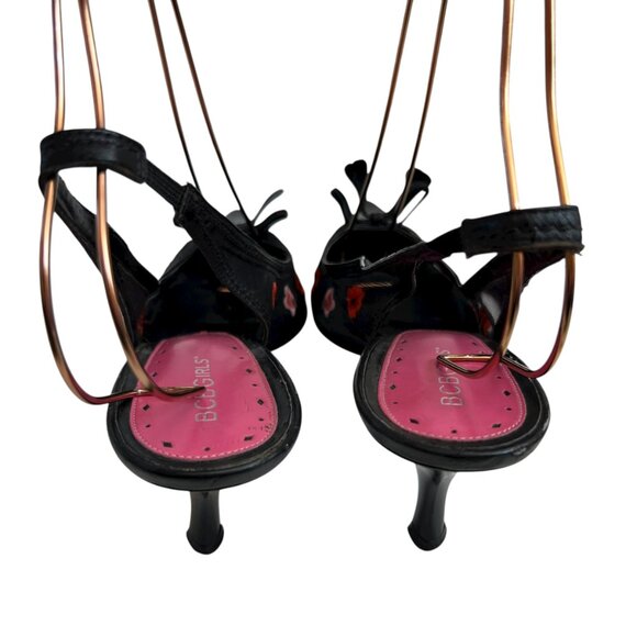 Pointed toe slingback heels - Picture 4 of 13